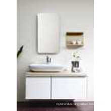 Oak Wood Bathroom Vanity Cabinet New Fashion Cabinet Design Bathroom Furniture Bathroom Cabinet (JN-8810211)
